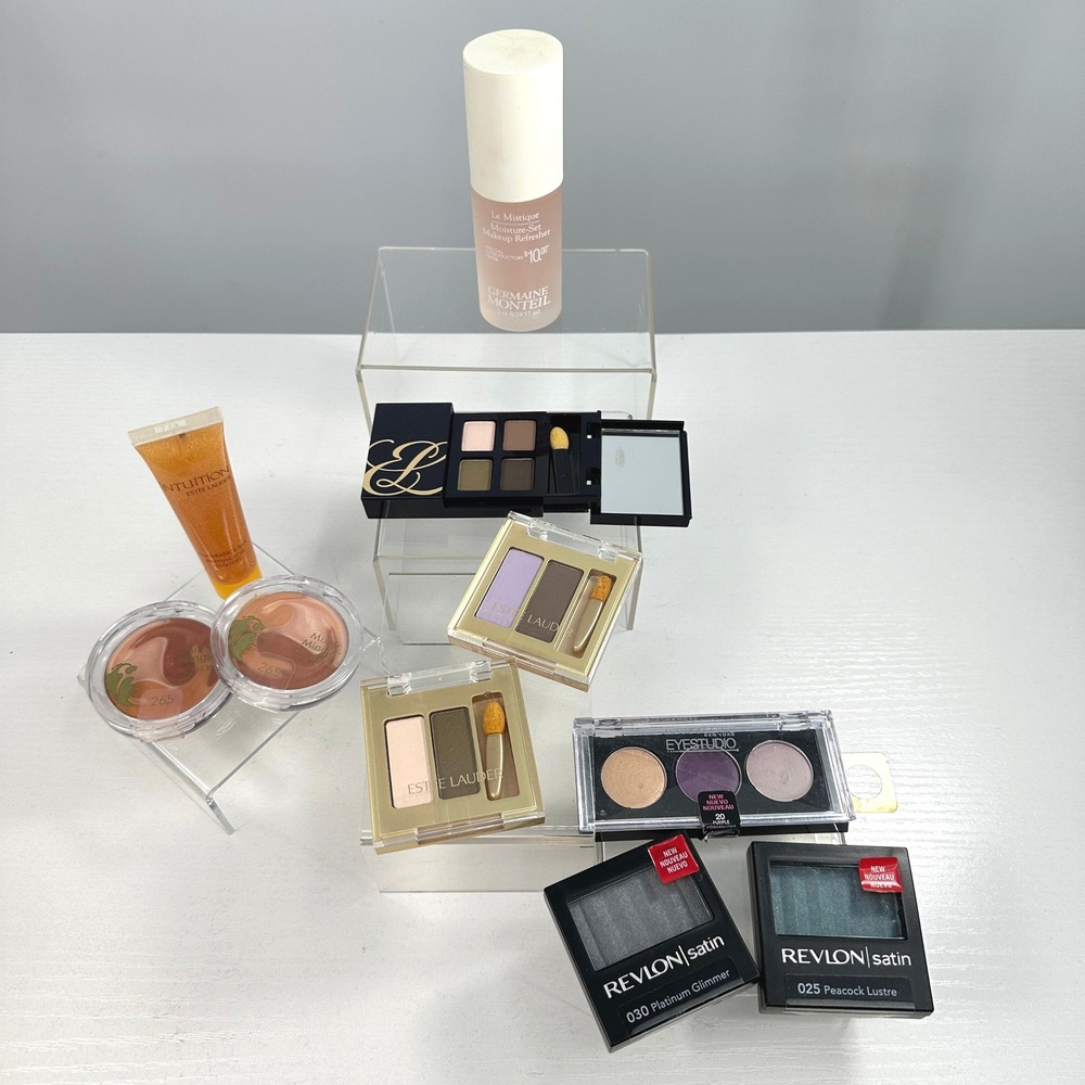 Vintage‎ Makeup Lot Estee Lauder Revlon Maybelline Y2K Vanity Bundle